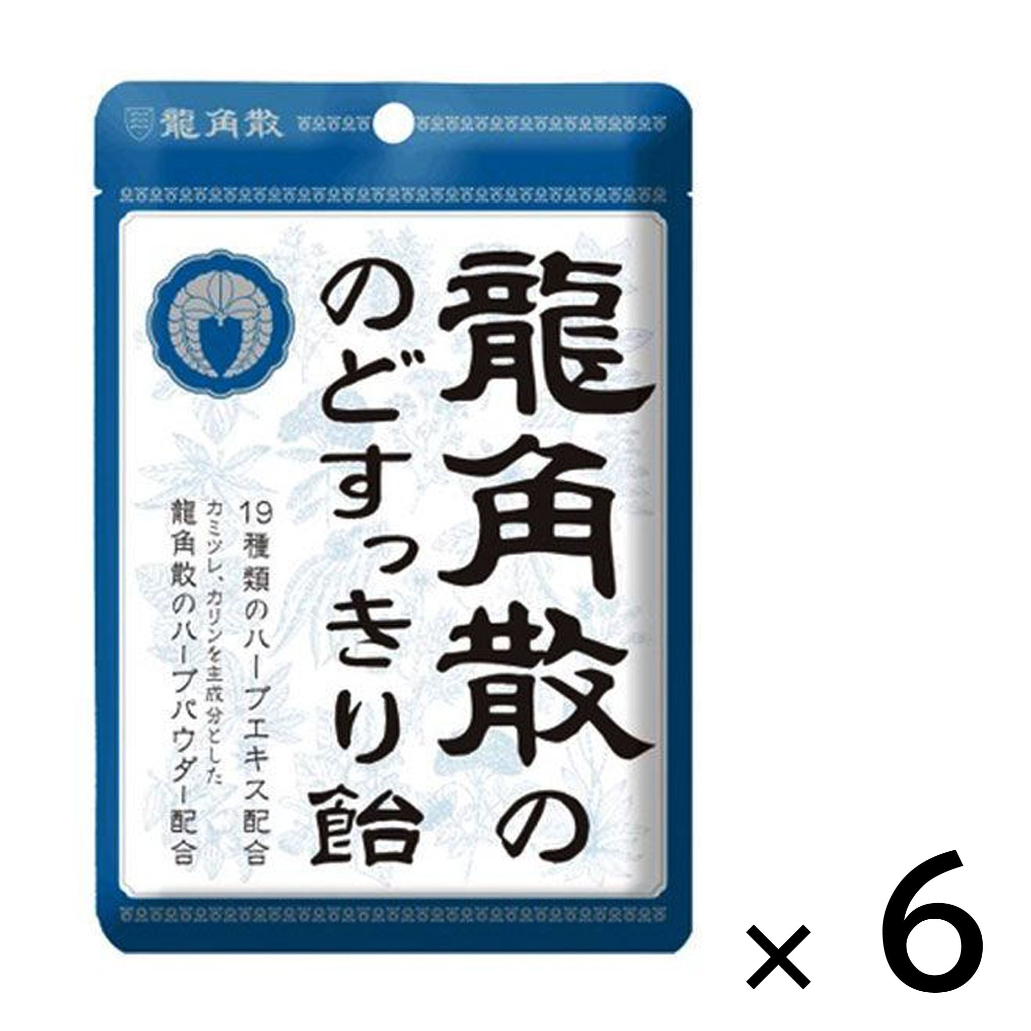 Ryukakusan Candy【6 Set】